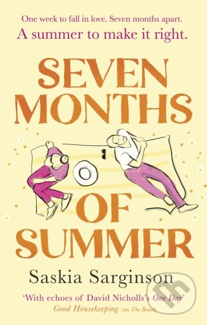 Kniha: Seven Months of Summer (Saskia Sarginson). Piatkus, 2023 Kniha: Seven Months of Summer (Saskia Sarginson). Piatkus, 2023