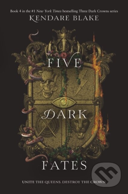Kniha: Five Dark Fates (Kendare Blake). Quill Tree Books, 2021 Kniha: Five Dark Fates (Kendare Blake). Quill Tree Books, 2021