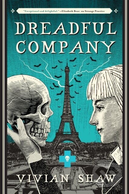 Kniha: Dreadful Company (Vivian Shaw). Orbit, 2018 Kniha: Dreadful Company (Vivian Shaw). Orbit, 2018