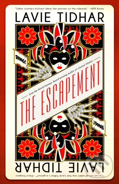 Kniha: The Escapement (Lavie Tidhar). , 2020 Kniha: The Escapement (Lavie Tidhar). , 2020