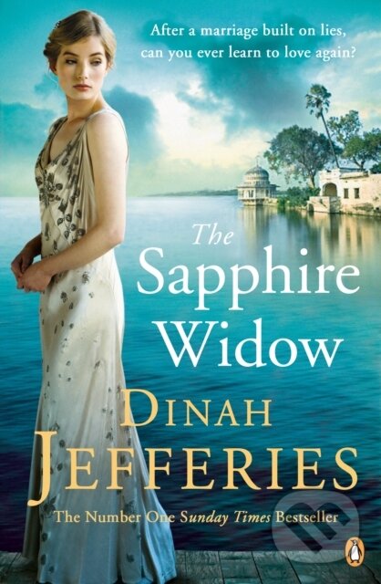 Kniha: The Sapphire Widow (Dinah Jefferies). Penguin Books, 2018 Kniha: The Sapphire Widow (Dinah Jefferies). Penguin Books, 2018