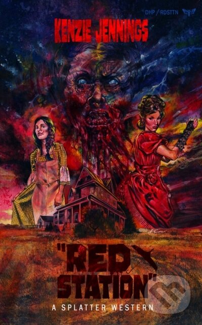 Kniha: Red Station (Kenzie Jennings). , 2020 Kniha: Red Station (Kenzie Jennings). , 2020