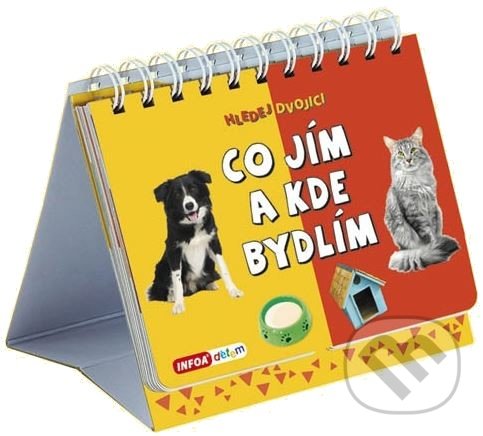 Kniha: Co jím a kde bydlím (Olga Petrovskaja). INFOA, 2014 Kniha: Co jím a kde bydlím (Olga Petrovskaja). INFOA, 2014