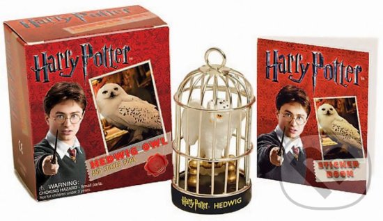 Harry Potter: Hedwig Owl Kit and Sticker Book, Running, 2010