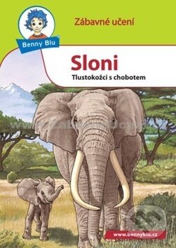 Kniha: Benny Blu: Sloni (Ditipo a.s.). Ditipo a.s., 2015 Kniha: Benny Blu: Sloni (Ditipo a.s.). Ditipo a.s., 2015