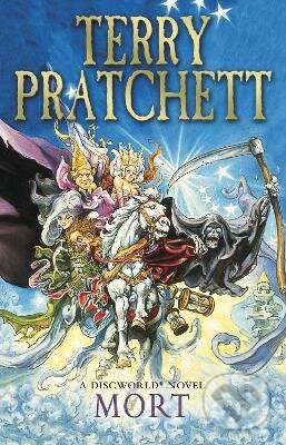 Kniha: Mort: (Discworld Novel 4) (Terry Pratchett). Bohemian Ventures, 2012 Kniha: Mort: (Discworld Novel 4) (Terry Pratchett). Bohemian Ventures, 2012