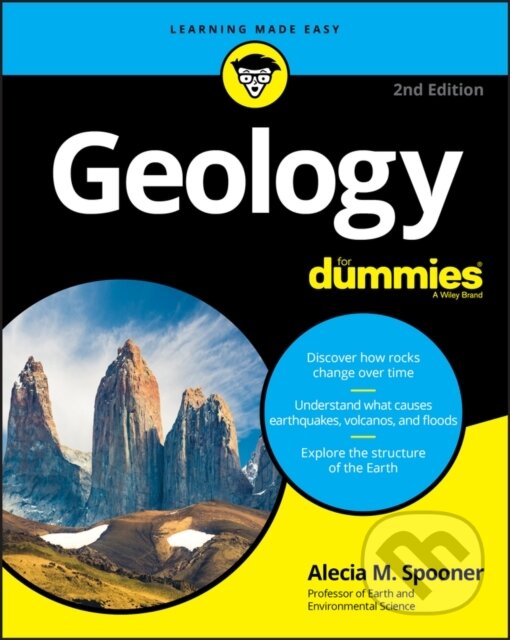 Kniha: Geology For Dummies (Alecia M. Spooner). , 2020 Kniha: Geology For Dummies (Alecia M. Spooner). , 2020