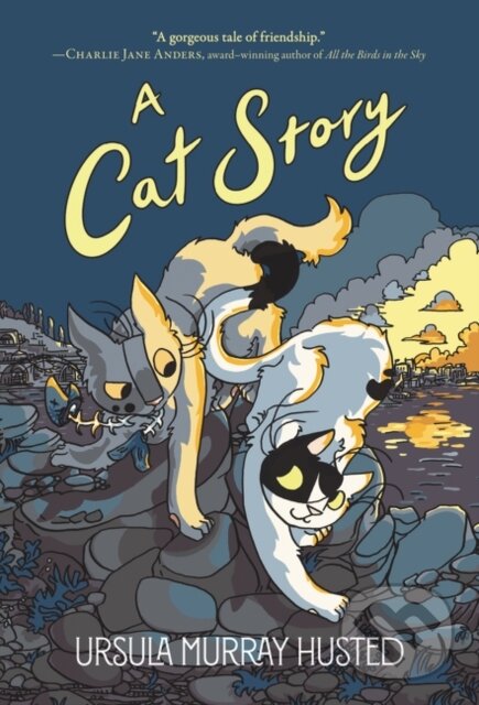 Kniha: A Cat Story (Ursula Murray Husted). Quill Tree Books, 2020 Kniha: A Cat Story (Ursula Murray Husted). Quill Tree Books, 2020