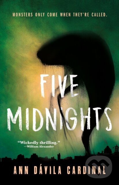 Kniha: Five Midnights (Ann Davila Cardinal). , 2020 Kniha: Five Midnights (Ann Davila Cardinal). , 2020