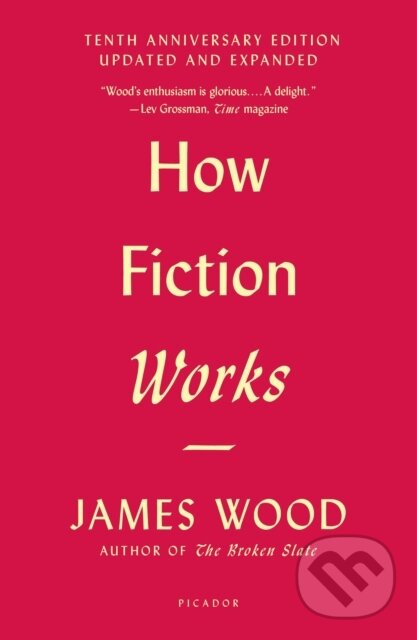 Kniha: How Fiction Works (James Wood). Picador, 2018 Kniha: How Fiction Works (James Wood). Picador, 2018