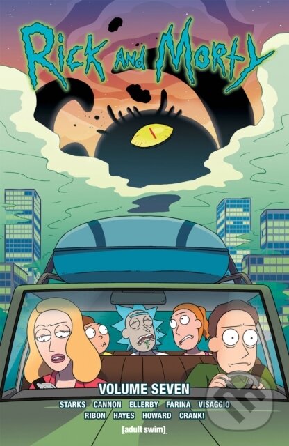 Kniha: Rick and Morty Vol. 7 (Kyle Starks, Tini Howard a Pamela Ribon). Oni Press, 2018 Kniha: Rick and Morty Vol. 7 (Kyle Starks, Tini Howard a Pamela Ribon). Oni Press, 2018