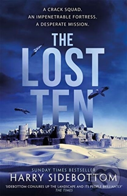 Kniha: The Lost Ten (Harry Sidebottom). Zaffre, 2019 Kniha: The Lost Ten (Harry Sidebottom). Zaffre, 2019