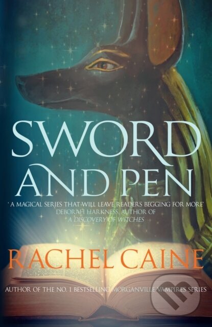 Kniha: Sword and Pen (Rachel Caine). Allison & Busby, 2019 Kniha: Sword and Pen (Rachel Caine). Allison & Busby, 2019