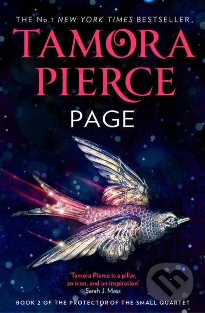 Kniha: Page (Tamora Pierce). HarperCollins, 2019 Kniha: Page (Tamora Pierce). HarperCollins, 2019
