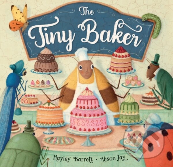 Kniha: The Tiny Baker (Hayley Barrett). , 2020 Kniha: The Tiny Baker (Hayley Barrett). , 2020