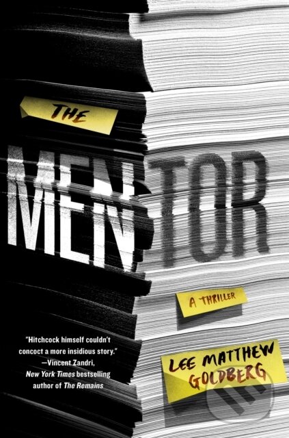 Kniha: The Mentor (Lee Matthew Goldberg). St Martin's Press, 2017 Kniha: The Mentor (Lee Matthew Goldberg). St Martin's Press, 2017