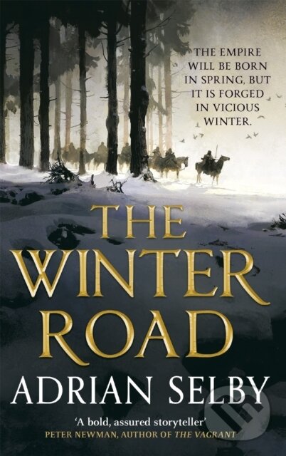 Kniha: The Winter Road (Adrian Selby). Orbit, 2018 Kniha: The Winter Road (Adrian Selby). Orbit, 2018