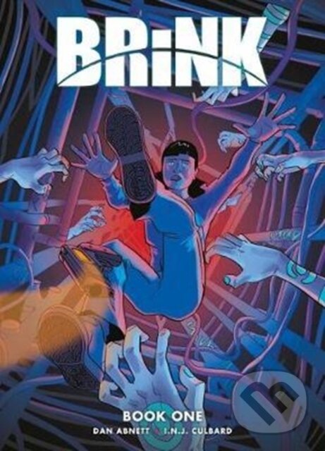 Kniha: Brink Book One (Dan Abnett). , 2017 Kniha: Brink Book One (Dan Abnett). , 2017