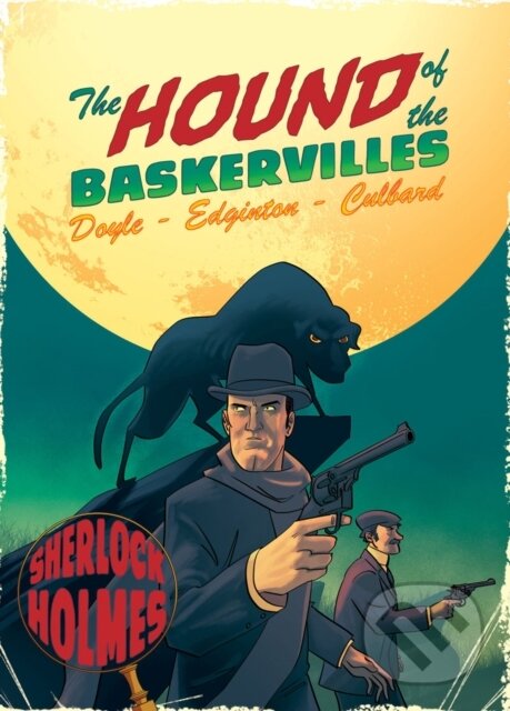 Kniha: Hound of the Baskervilles (Ian Edginton). SelfMadeHero, 2017 Kniha: Hound of the Baskervilles (Ian Edginton). SelfMadeHero, 2017