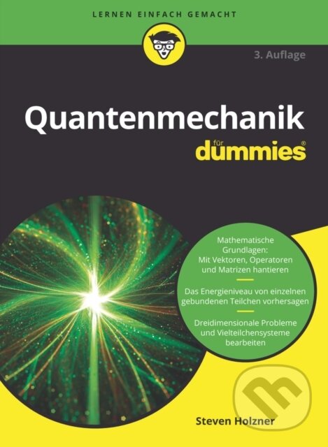 Kniha: Quantenmechanik fur Dummies (Steven Holzner). Blackwell Publishers, 2020 Kniha: Quantenmechanik fur Dummies (Steven Holzner). Blackwell Publishers, 2020