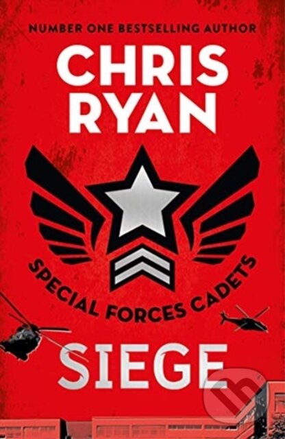 Kniha: Special Forces Cadets 1: Siege (Chris Ryan). Hot Key, 2019 Kniha: Special Forces Cadets 1: Siege (Chris Ryan). Hot Key, 2019