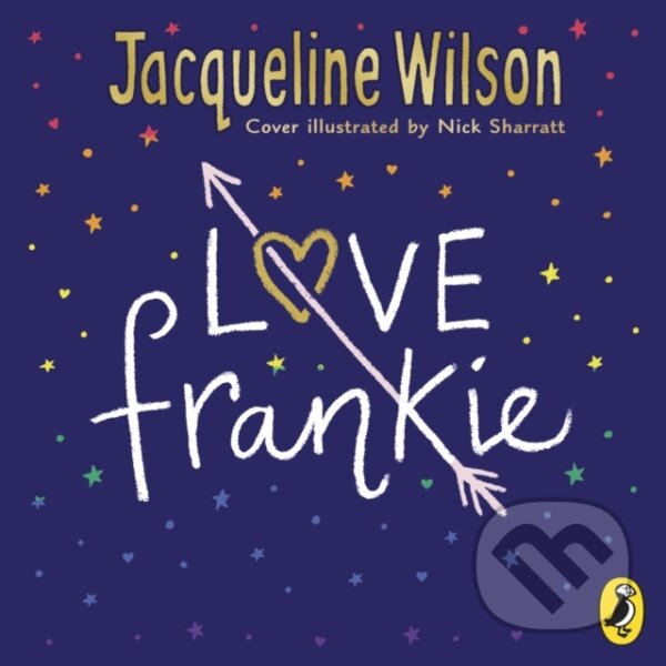 Kniha: Love Frankie (Jacqueline Wilson). , 2020 Kniha: Love Frankie (Jacqueline Wilson). , 2020