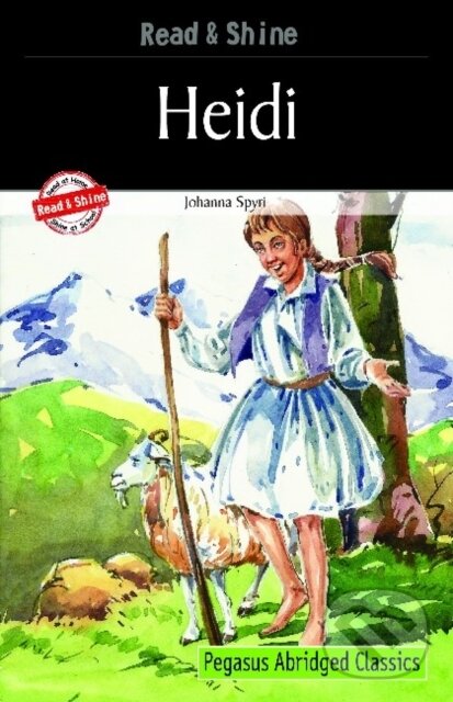 Kniha: Heidi (Johanna Spyri). , 2017 Kniha: Heidi (Johanna Spyri). , 2017
