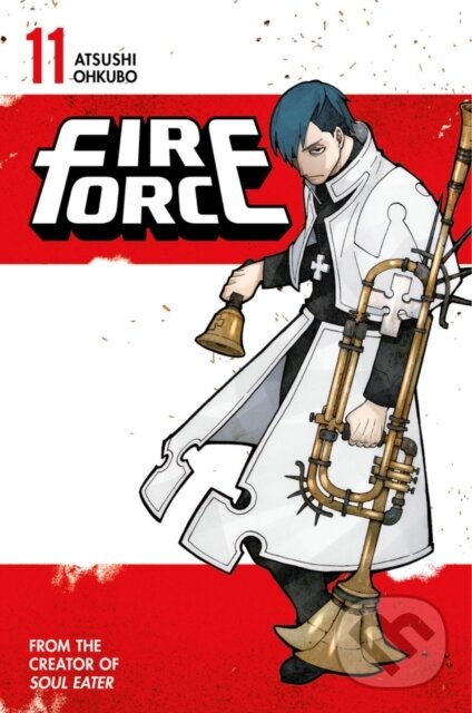 Kniha: Fire Force 11 (Atsushi Ohkubo). Kodansha Comics, 2018 Kniha: Fire Force 11 (Atsushi Ohkubo). Kodansha Comics, 2018