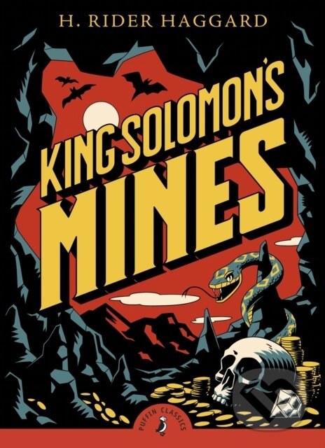 Kniha: King Solomon's Mines (H. Rider Haggard). Puffin Books, 2018 Kniha: King Solomon's Mines (H. Rider Haggard). Puffin Books, 2018