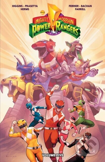 Kniha: Mighty Morphin Power Rangers Vol. 5 (Kyle Higgins a Ryan Ferrier). Boom! Studios, 2018 Kniha: Mighty Morphin Power Rangers Vol. 5 (Kyle Higgins a Ryan Ferrier). Boom! Studios, 2018
