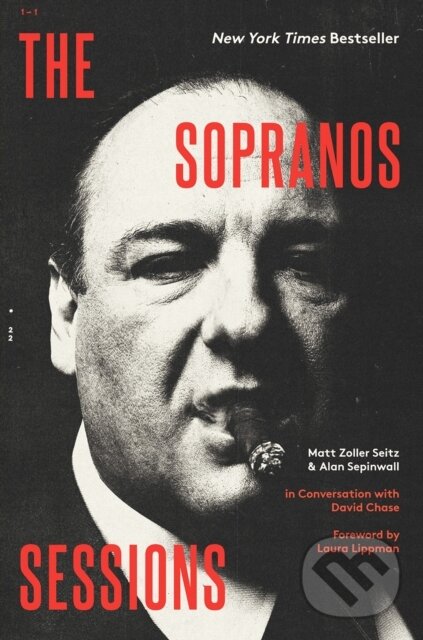 Kniha: The Sopranos Sessions (Alan Sepinwall a Matt Zoller Seitz). Abramis, 2020 Kniha: The Sopranos Sessions (Alan Sepinwall a Matt Zoller Seitz). Abramis, 2020