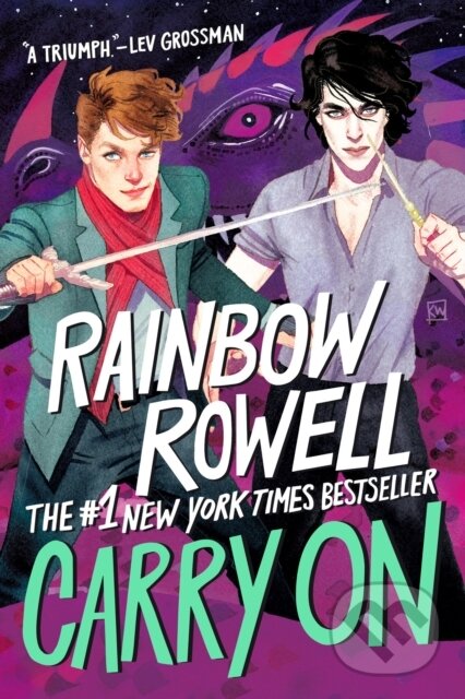 Kniha: Carry On (Rainbow Rowell). Wednesday Books, 2017 Kniha: Carry On (Rainbow Rowell). Wednesday Books, 2017