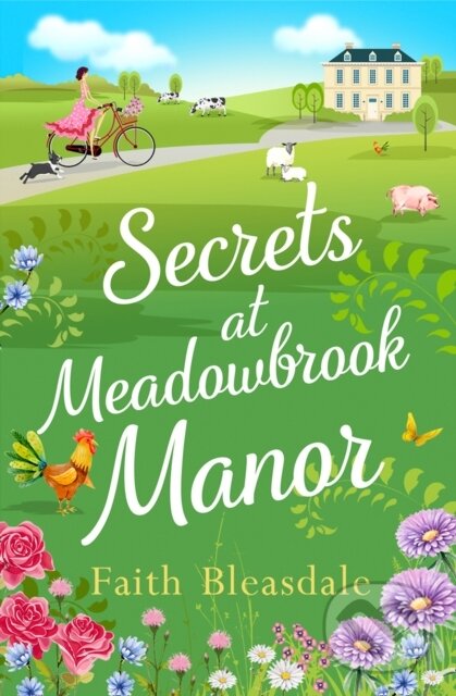 Kniha: Secrets at Meadowbrook Manor (Faith Bleasdale). One More Chapter, 2018 Kniha: Secrets at Meadowbrook Manor (Faith Bleasdale). One More Chapter, 2018