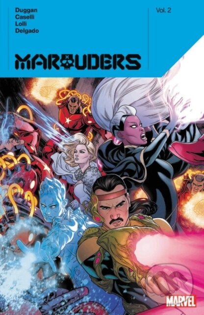 Kniha: Marauders by Gerry Duggan Vol. 2 (Gerry Duggan). , 2020 Kniha: Marauders by Gerry Duggan Vol. 2 (Gerry Duggan). , 2020