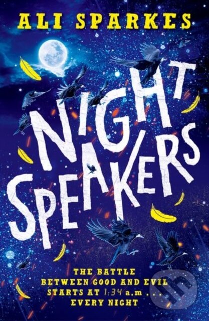 Kniha: Night Speakers (Ali Sparkes). Oxford University Press, 2018 Kniha: Night Speakers (Ali Sparkes). Oxford University Press, 2018