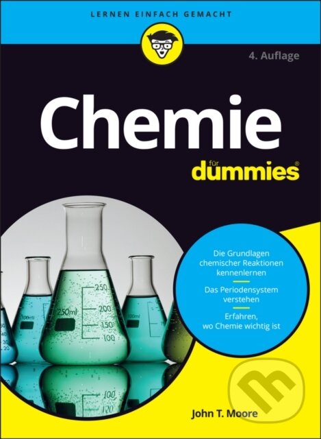 Kniha: Chemie fur Dummies (John T. Moore). Blackwell Publishers, 2018 Kniha: Chemie fur Dummies (John T. Moore). Blackwell Publishers, 2018