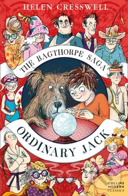 Kniha: The Bagthorpe Saga: Ordinary Jack (Helen Cresswell). HarperCollins, 2017 Kniha: The Bagthorpe Saga: Ordinary Jack (Helen Cresswell). HarperCollins, 2017