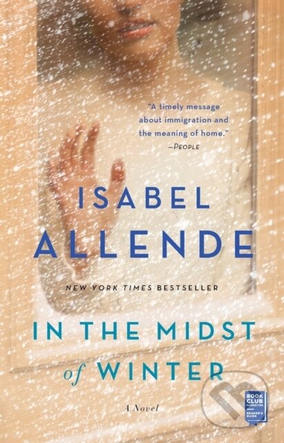 Kniha: In the Midst of Winter (Isabel Allende). Atria Books, 2018 Kniha: In the Midst of Winter (Isabel Allende). Atria Books, 2018