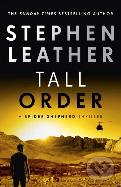 Kniha: Tall Order (Stephen Leather). Hodder Paperback, 2019 Kniha: Tall Order (Stephen Leather). Hodder Paperback, 2019