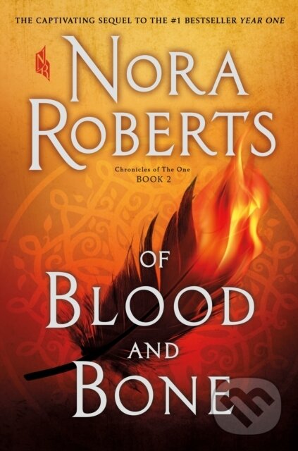 Kniha: Of Blood and Bone (Nora Roberts). St. Martin's Press, 2018 Kniha: Of Blood and Bone (Nora Roberts). St. Martin's Press, 2018