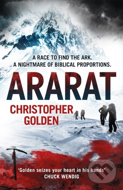 Kniha: Ararat (Christopher Golden). Headline Book, 2017 Kniha: Ararat (Christopher Golden). Headline Book, 2017