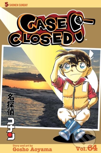 Kniha: Case Closed, Vol. 64 (Gosho Aoyama). Viz Media, 2017 Kniha: Case Closed, Vol. 64 (Gosho Aoyama). Viz Media, 2017
