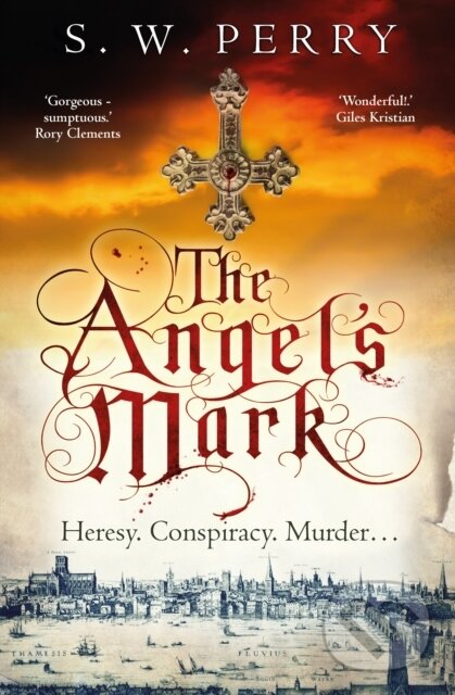 Kniha: The Angel's Mark (S. W. Perry). Corvus, 2019 Kniha: The Angel's Mark (S. W. Perry). Corvus, 2019