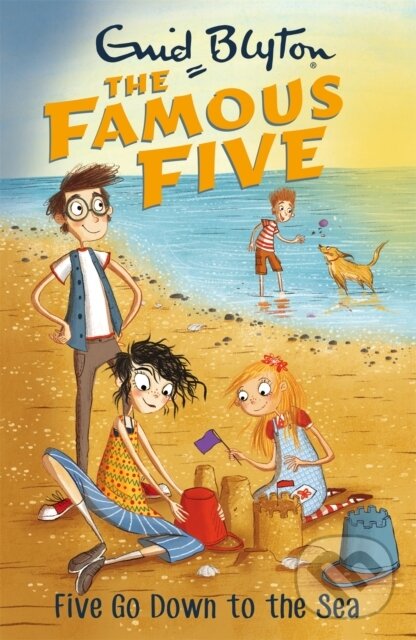 Kniha: Famous Five: Five Go Down To The Sea (Enid Blyton). Hodder Children's Books, 2017 Kniha: Famous Five: Five Go Down To The Sea (Enid Blyton). Hodder Children's Books, 2017