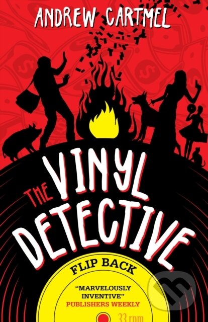Kniha: The Vinyl Detective - Flip Back (Andrew Cartmel). Titan Books, 2019 Kniha: The Vinyl Detective - Flip Back (Andrew Cartmel). Titan Books, 2019