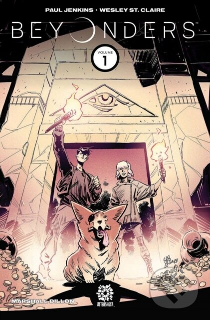 Kniha: Beyonders Vol 1 (Paul Jenkins a Mike Marts). Aftershock Comics, 2019 Kniha: Beyonders Vol 1 (Paul Jenkins a Mike Marts). Aftershock Comics, 2019