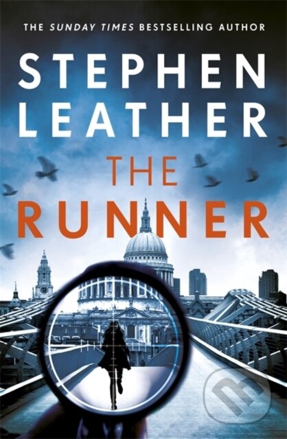 Kniha: The Runner (Stephen Leather). Hodder Paperback, 2020 Kniha: The Runner (Stephen Leather). Hodder Paperback, 2020