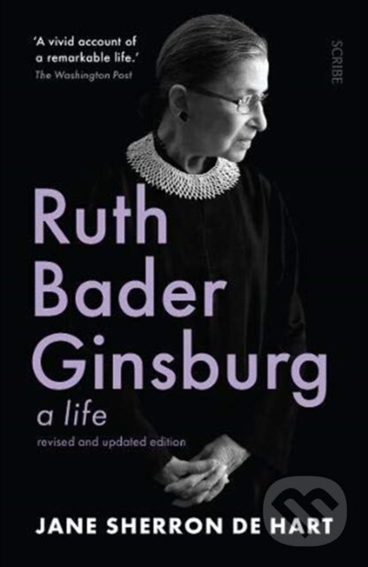 Kniha: Ruth Bader Ginsburg (Jane Sherron De Hart). Scribe Publications, 2020 Kniha: Ruth Bader Ginsburg (Jane Sherron De Hart). Scribe Publications, 2020