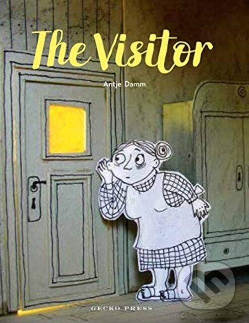 Kniha: The Visitor (Antje Damm). Gecko, 2019 Kniha: The Visitor (Antje Damm). Gecko, 2019