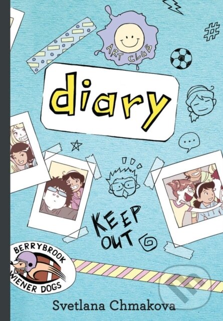 Kniha: Diary (Svetlana Chmakova). , 2019 Kniha: Diary (Svetlana Chmakova). , 2019